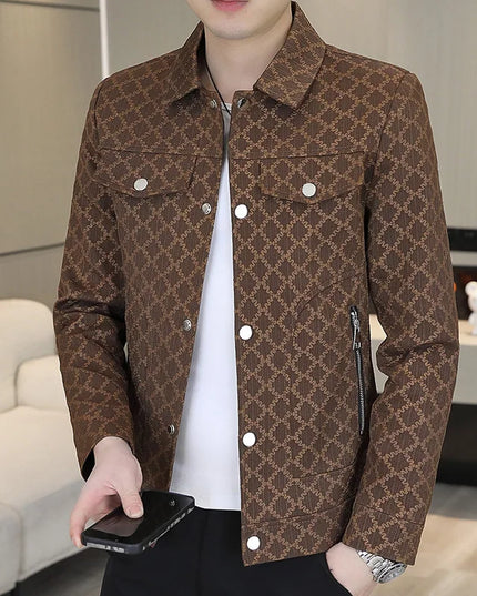 Stylish Slim Fit Casual Men's Jacket