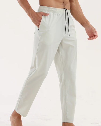 Men's Lightweight Loose Fit Sweatpants with Drawstring