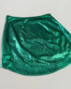 Sequined Dark Green / S