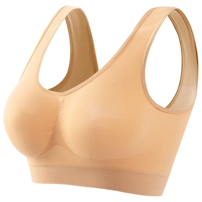 Women's Push-Up Sports  Bra - Breathable, Wire-Free, Pad Free - Various Colors
