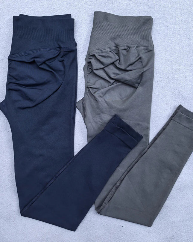Women's Scrunch Butt-Lifting Ribbed Leggings