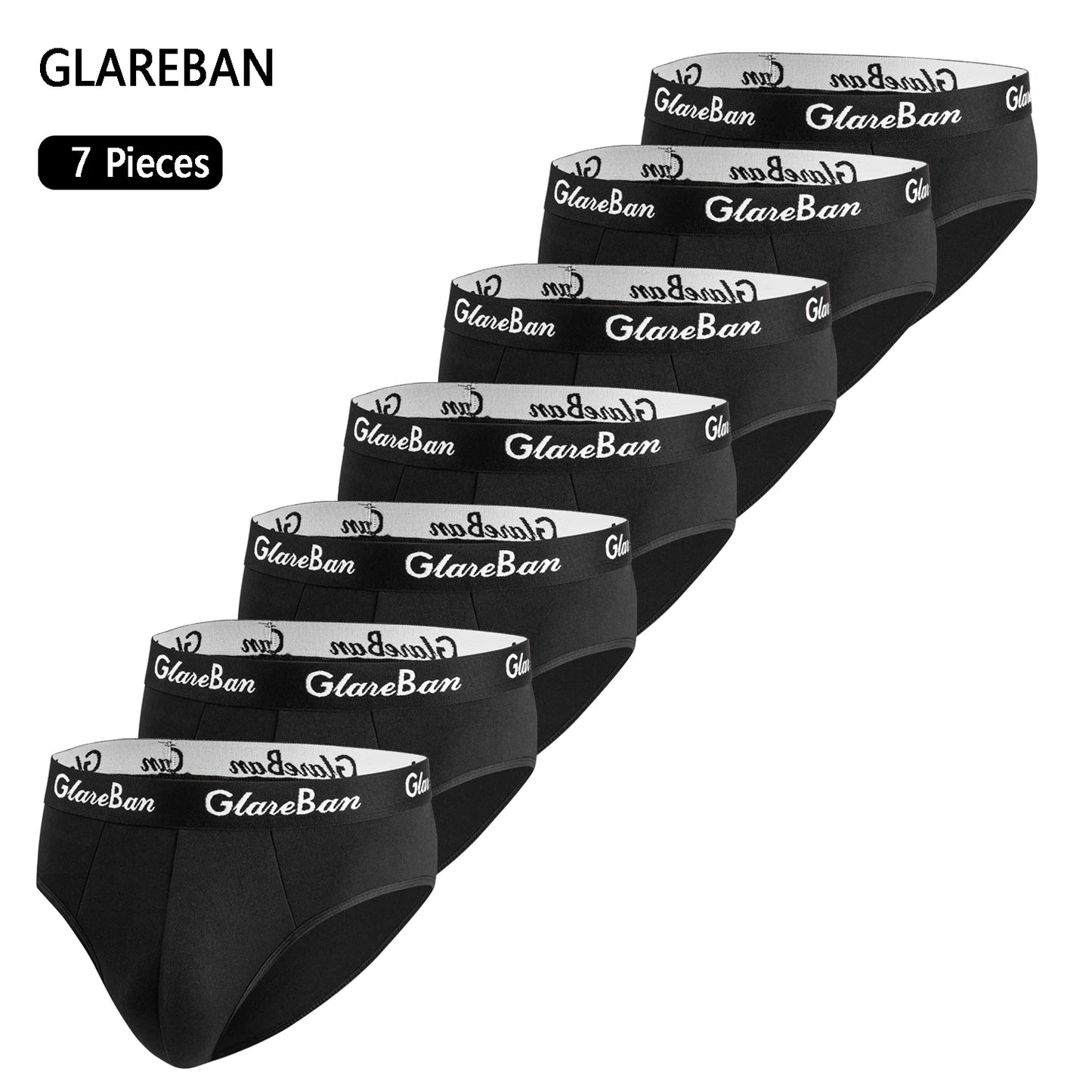 7-Pack Men's Boxer Briefs – Comfortable and Stylish Underwear for Men