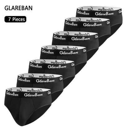 7-Pack Men's Boxer Briefs – Comfortable and Stylish Underwear for Men