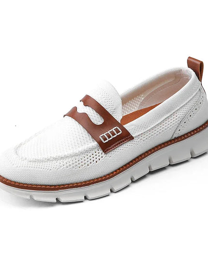Men's Slip-On Mesh Loafers