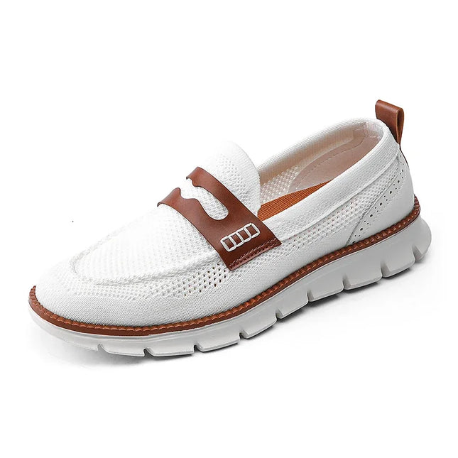 Men's Slip-On Mesh Loafers