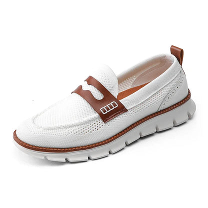 Men's Slip-On Mesh Loafers