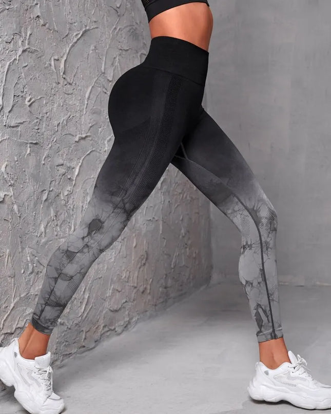 Women's High Waist Scrunch  Seamless Push Up Leggings