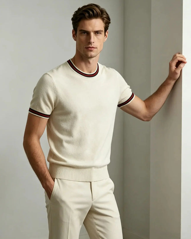 Men's Casual O-Neck T-Shirt