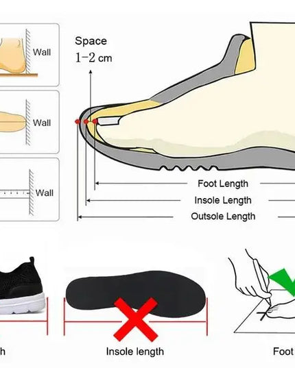 Men's Leather Loafers - Slip-On Flats, Lightweight Casual Shoes