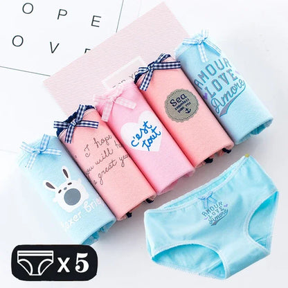 Women's Cotton Underwear - Variety of Prints and Designs