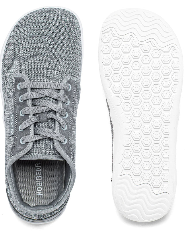 Unisex Wide Width Minimalist Sneakers - Various Colors