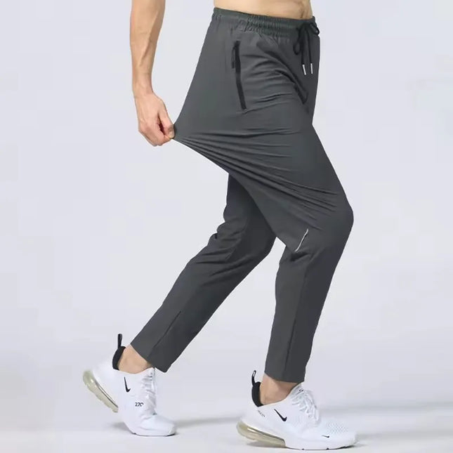 Men's Drawstring Jogging Sweatpants