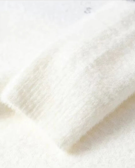 Men's O-Neck Knitted Sweater - Classic Men's Pullover for Casual & Formal Wear