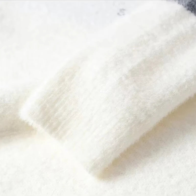 Men's O-Neck Knitted Sweater - Classic Men's Pullover for Casual & Formal Wear