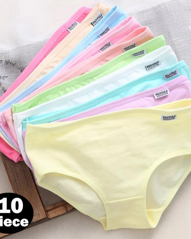 Women's Cotton Seamless Boxer Briefs - Comfortable Breathable Underwear for Women