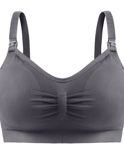 Breathable Double Layer Pregnancy Bra for Women