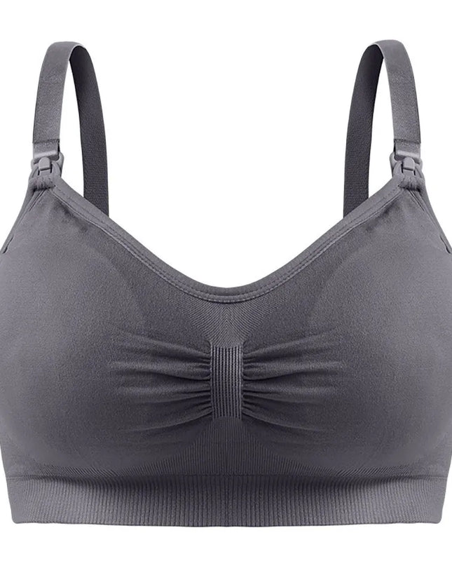 Breathable Double Layer Pregnancy Bra for Women