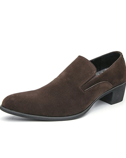 Men's Thick-Soled Loafers with Anti-Slip Sole