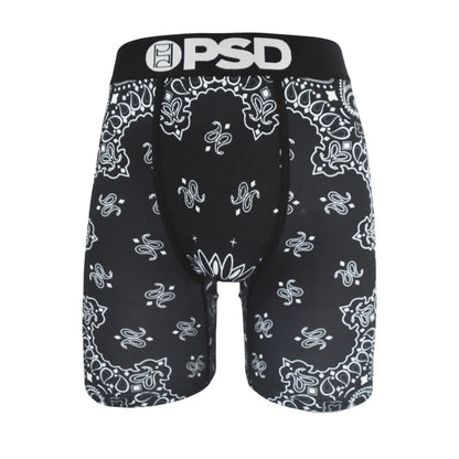 PSD Men's Breathable Boxer Briefs Underwear - Comfortable Pouch Underpants