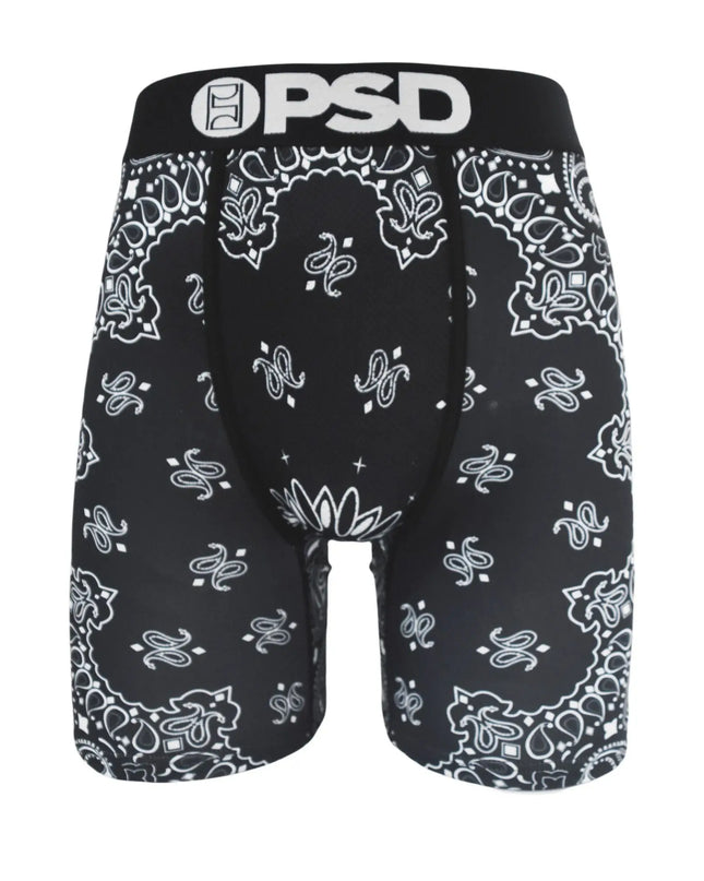 PSD Men's Breathable Boxer Briefs Underwear - Comfortable Pouch Underpants