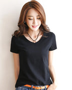 Black  V-Neck / XXL