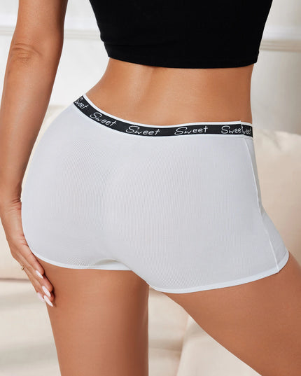 Women's 10-Piece Assorted Color Boxer Briefs Set - Comfortable & Stylish Underwear Collection