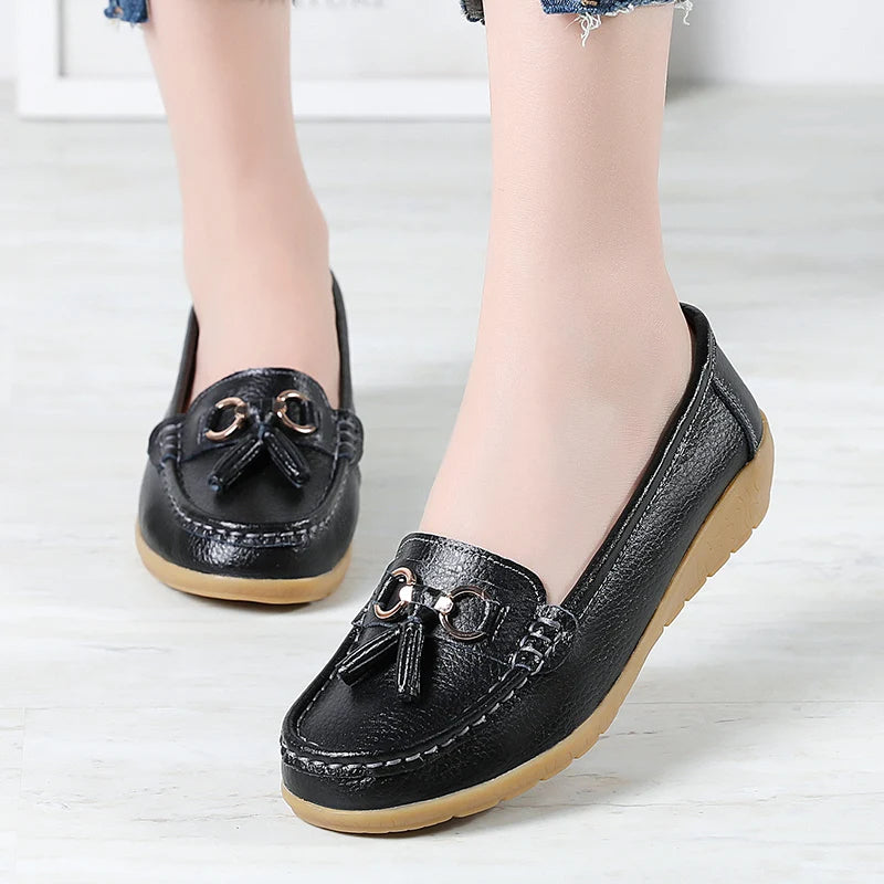 Women’s Casual Slip-On Loafers - Various Colors