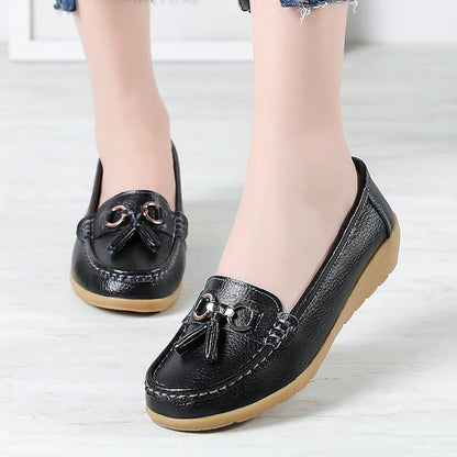 Women’s Casual Slip-On Loafers - Various Colors