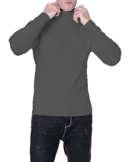 Men's Casual Slim Fit Turtleneck Sweater