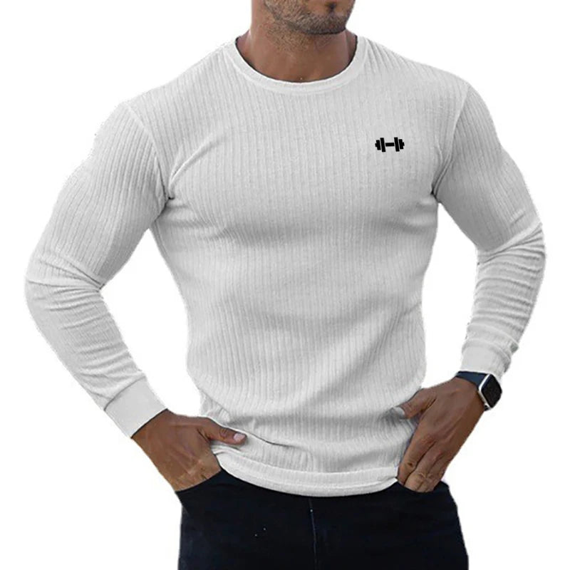 Men's Slim Fit Long Sleeve Fashion Knitted Sweater