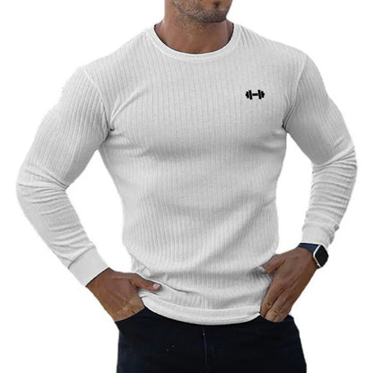 Men's Slim Fit Long Sleeve Fashion Knitted Sweater