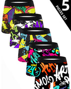 Mixed Colours / M (60-70kg) / 5 Pieces