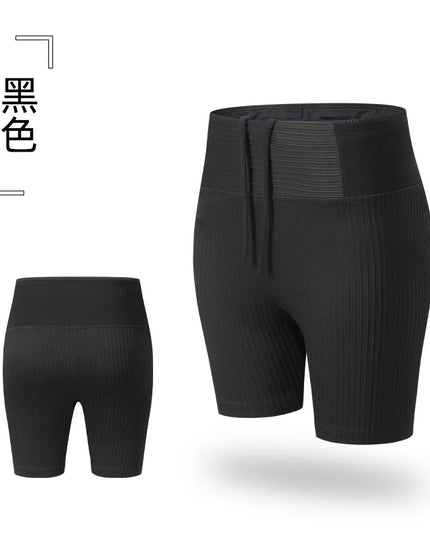 Men And Women's Quick-Dry Compression Running Shorts with Inner Liner and Mesh Waist Pocket