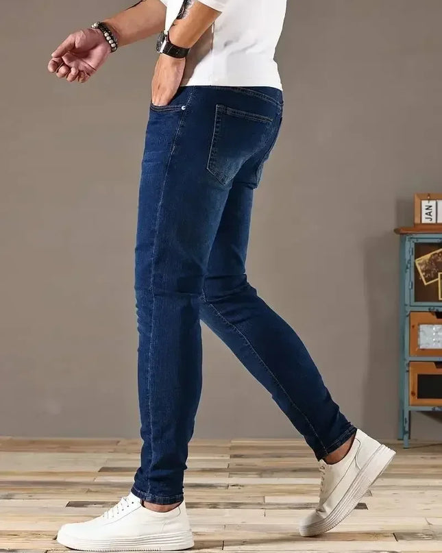 Men's Slim Fit Classic Skinny Denim Jeans