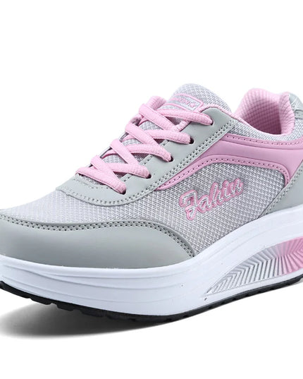 Womens Casual Platform Sneakers