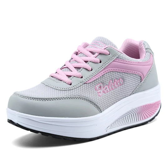 Womens Casual Platform Sneakers