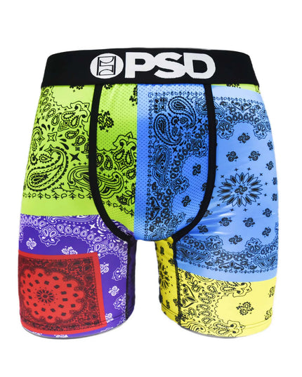 PSD 1 Piece Men's Breathable Boxer Briefs Underwear