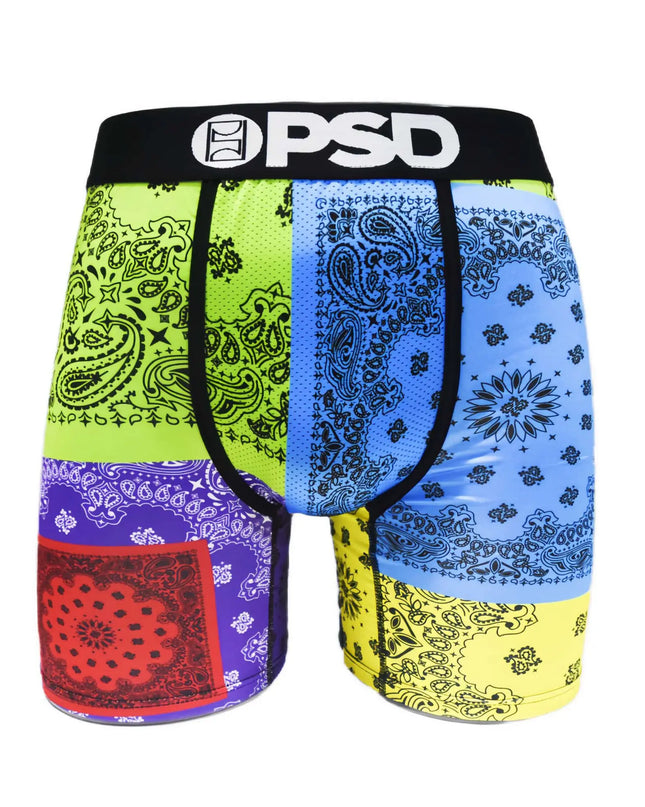 PSD 1 Piece Men's Breathable Boxer Briefs Underwear