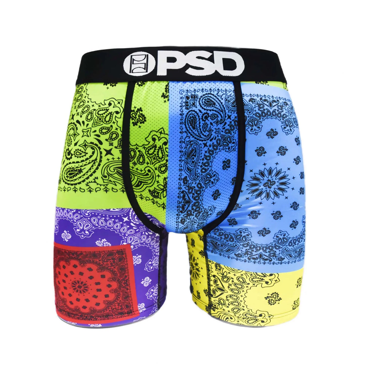 PSD 1 Piece Men's Breathable Boxer Briefs Underwear