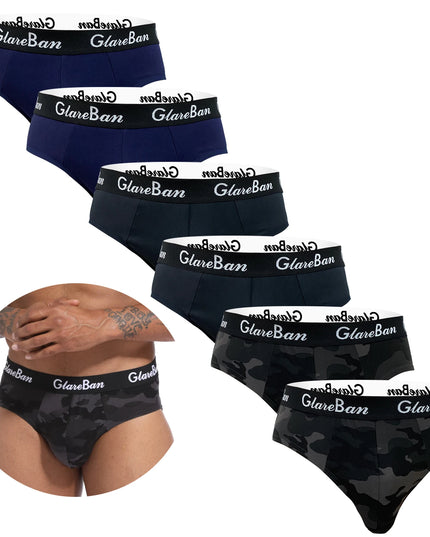 6-Pack Men’s Boxer Briefs