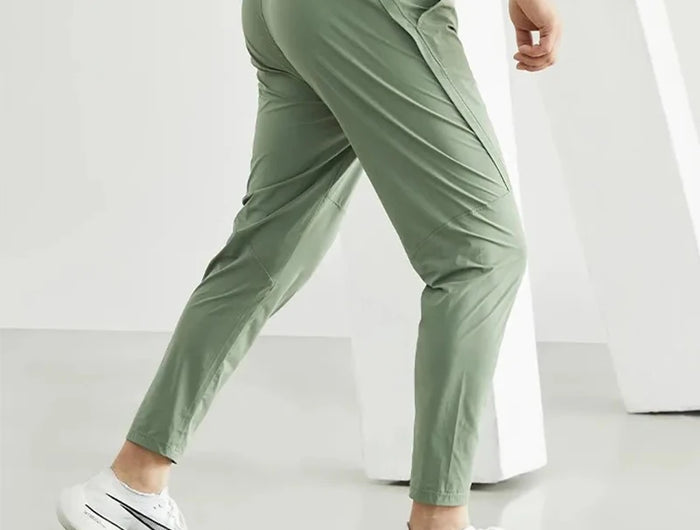 Men's Pencil Joggers- Casual Gym Sweatpants - Breathable & Quick-Drying