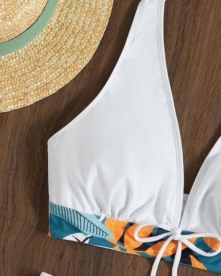 Women's High-Waist Bikini Swimsuit