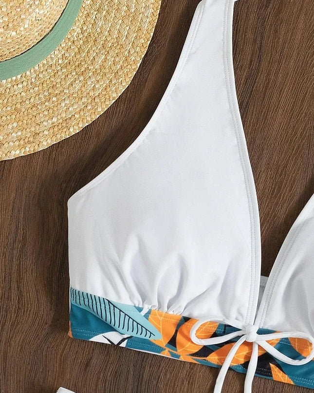 Women's High-Waist Bikini Swimsuit