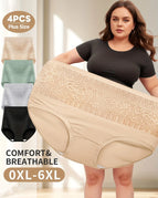 Multi Colour / 6XL / 4 Pieces
