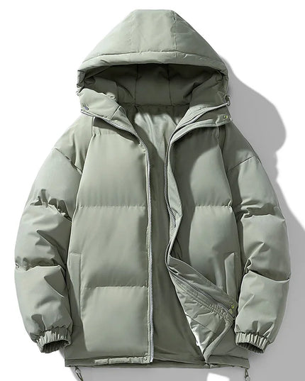 Unisex  Parka Jacket with Detachable Hood - Various Colors