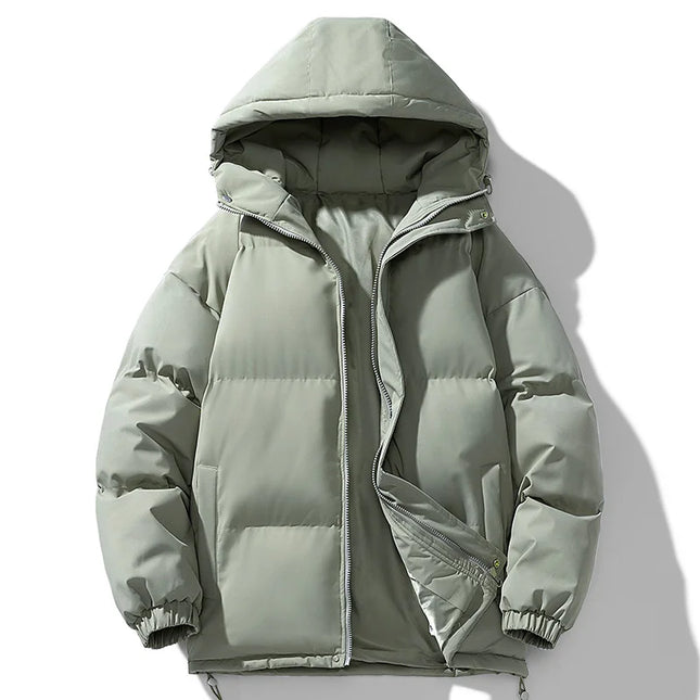Unisex  Parka Jacket with Detachable Hood - Various Colors