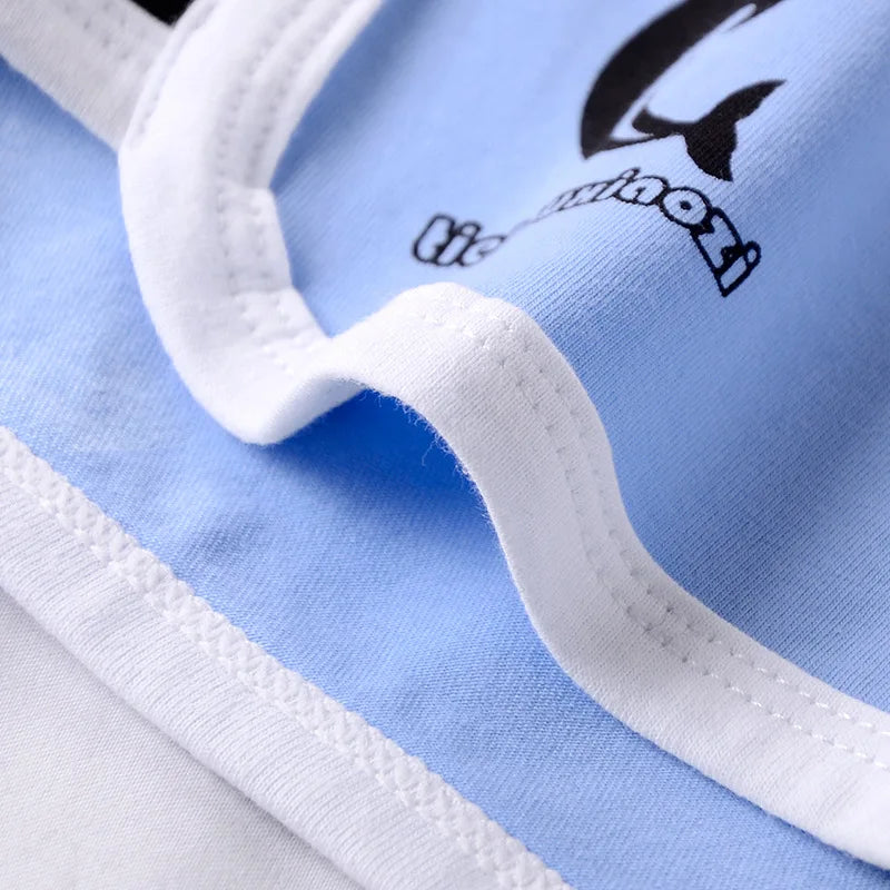 3-Pack Men's Cotton Comfortable and Breathable Boxer Shorts