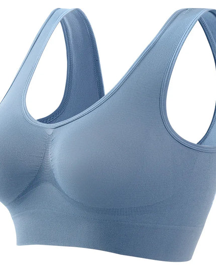 Women's Push-Up Sports  Bra - Breathable, Wire-Free, Pad Free - Various Colors