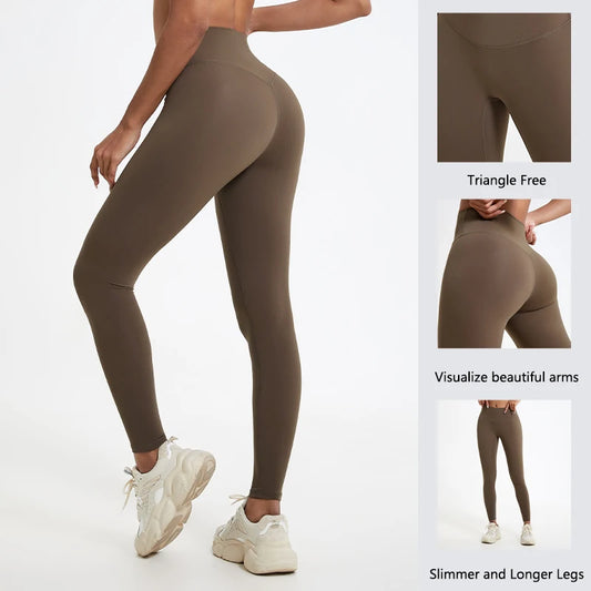 Women's High-Waist Activewear Leggings