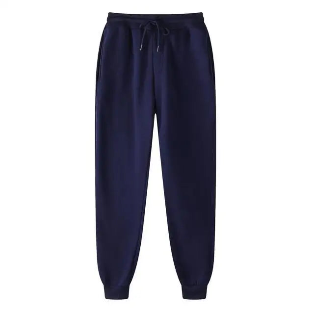 Men's Casual Fitness Joggers - Slim Fit Tracksuit - Various Colors